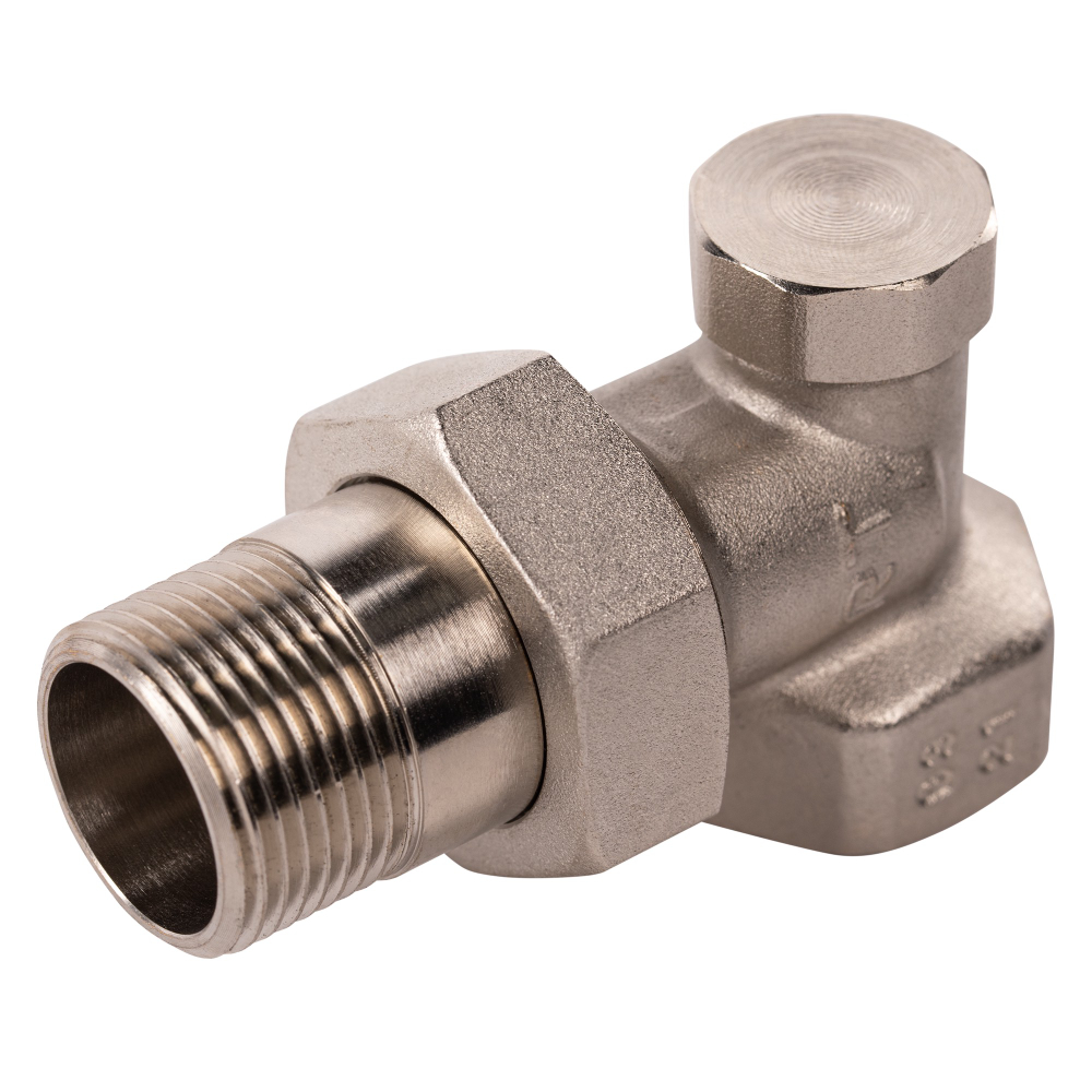 Вентиль на обратную подводку угловой Royal Thermo 3/4"