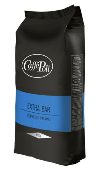 Кофе в зернах Caffe Poli Extra Bar, 1000 г