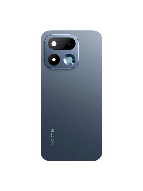 Задняя крышка для Realme 16 Pro Графит (Grey) со стеклом камеры
