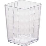 Стакан для зубных щеток Кристалл (прозрачный)