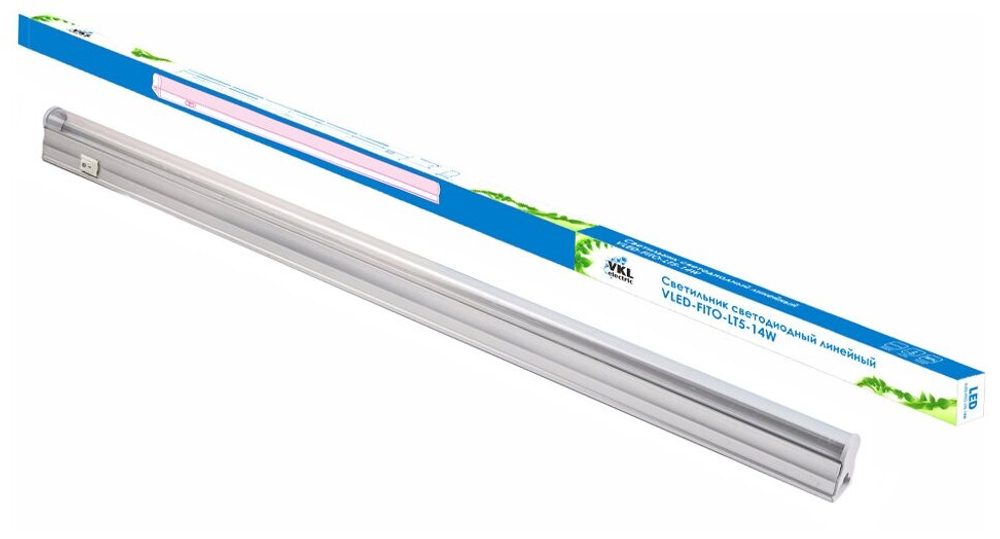 Светильник ФИТО "VKL" 18W (1м)