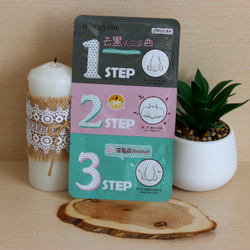 Трехступенчатая система очистки пор от черных точек