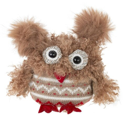 GAEM Игрушка набивная "Сова", L12 W9 H13 см