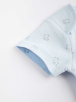 Боди с коротким рукавом для малышей Next K79-655, 7 шт., Белый, Голубой