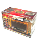 Радиоприемник в ретро стиле + MP3 плеер Stereo Raiseng R3299BT