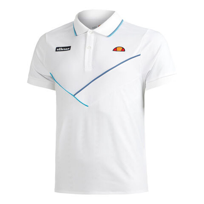 Мужское теннисное поло Ellesse Tolbiac Polo Men - White