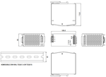 Преобразователь AC-DC сетевой Mean Well WDR-240-48