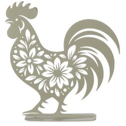 GAEM Фигурка декоративная "Петух", L18 W3,5 H20 см