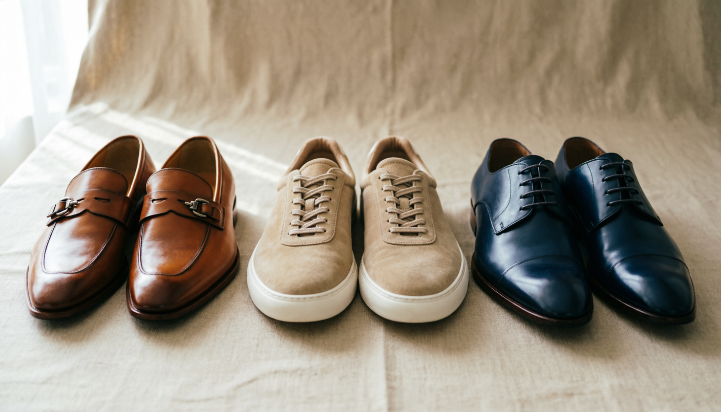 Мужская обувь на весну 2026: тренды и модели