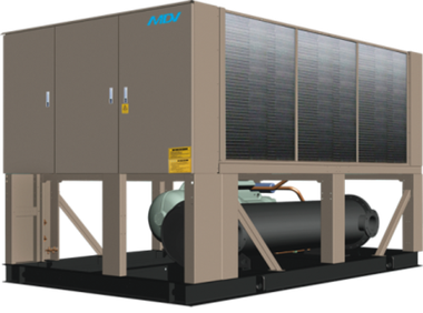 Модульный чиллер MDV Air Screw LSBLGW380/C (T3)