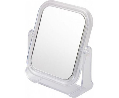 Зеркало косметическое двустороннее (13,4*10,4*2,0)