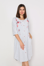 Халат "ФИЗАЛИС" модель Х 151 велюр