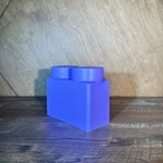Элемент фиолетовый 2x1 для GigaBloks Outdoor