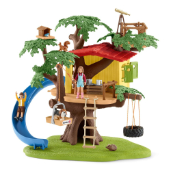 Schleich - Дом приключений на дереве 42408