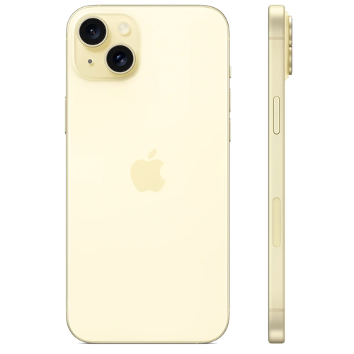 Смартфон Apple iPhone 15 Plus 512GB, Yellow (Желтый)