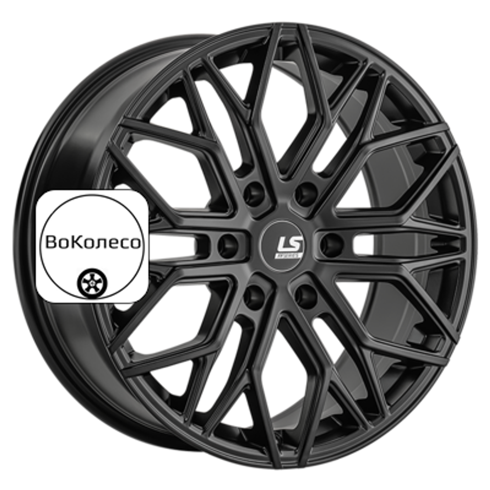 8,5x19/6x139,7 ET36 D100,1 RC103 BKS (конус) LS FlowForming