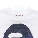 A Bathing Ape Bathing Ape Head Series Футболка белый