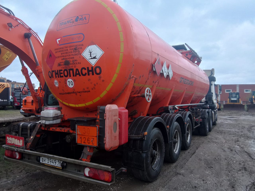 Сеспель SF3B Полуприцеп цистерна SF3B35