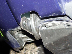 Защита картера и КПП Sheriff для Nissan X-Trail I (T30) 2001-2007 арт.15.0373