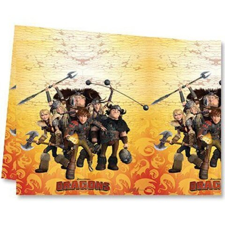 Скатерть Как приручить дракона 120 на 180см.