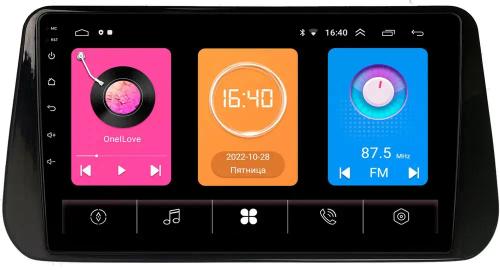 Магнитола для Hyundai Santa Fe 2020+ - GT10-1309 на Android 10