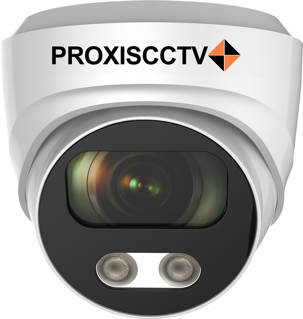 PX-IP-DS-GF40-P/M (BV) купольная уличная IP видеокамера, 4.0Мп, f=2.8мм, POE, микрофон