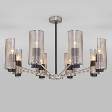 70139/8 / потолочный светильник / никель