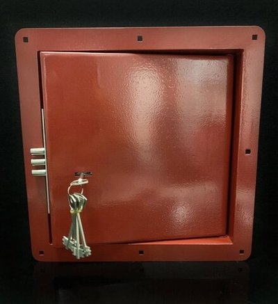 Антивандальная защитная дверка на силомер Rocky Boxer