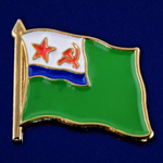 Значок МЧПВ морчасти погранвойск (на пимсе)