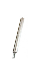 Магниевый анод для водонагревателя и бойлера M5x10, 20x200мм