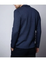 Пиджак вязаный