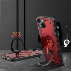 Чехол Magneto Case с кольцом для iPhone 14