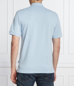 поло pallas BOSS BLACK - голубой(50468362)