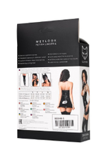 Платье Glossy Trisha из материала Wetlook M