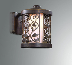 Уличный настенный светильник Odeon Light 2286/1W