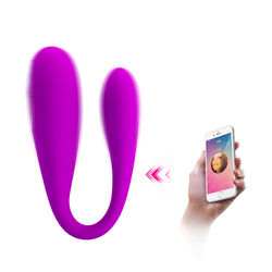 PrettyLove August - Стимулятор для пар c управлением через смартфон