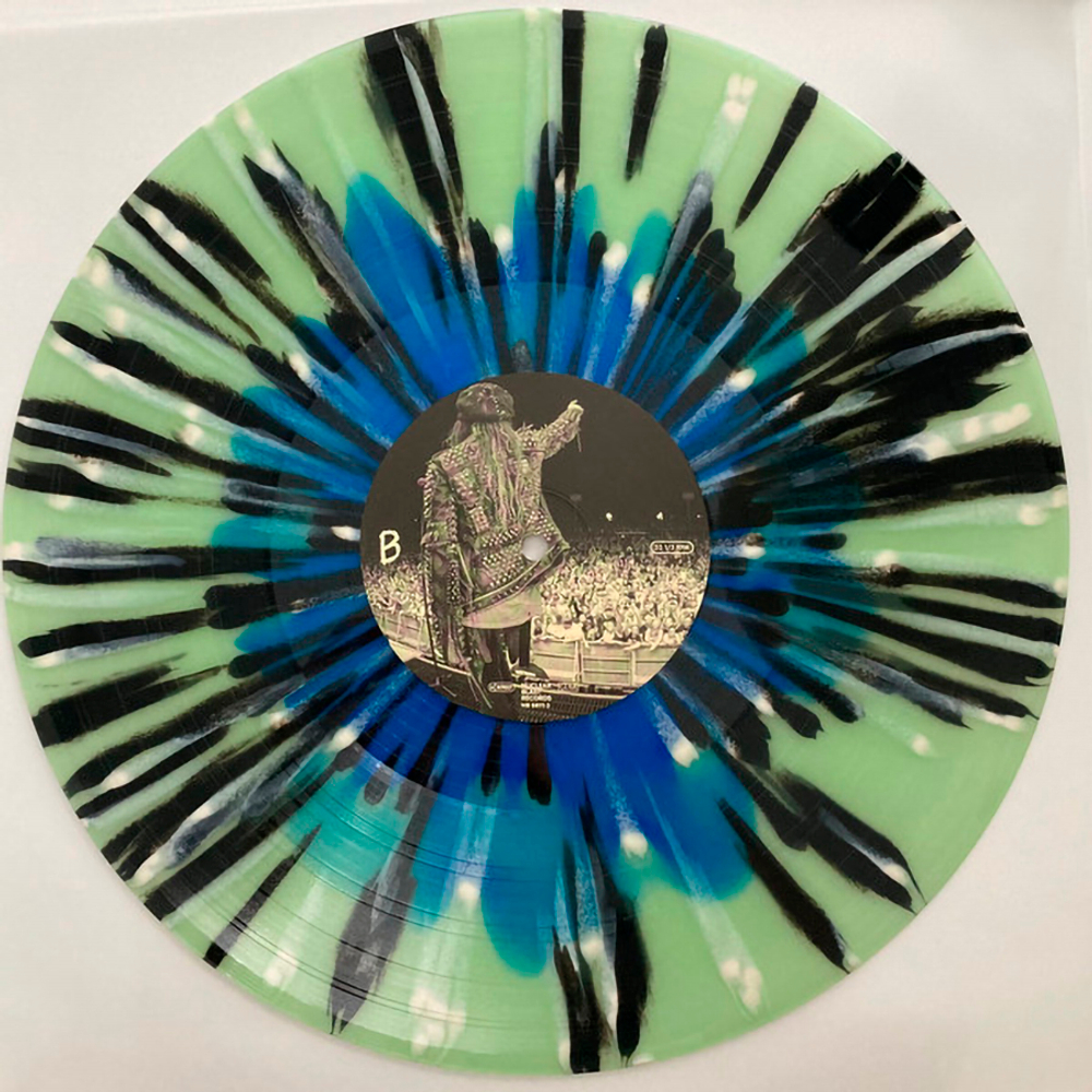 Rob Zombie / The Lunar Injection Kool Aid Eclipse Conspiracy (Coloured Vinyl)(LP)