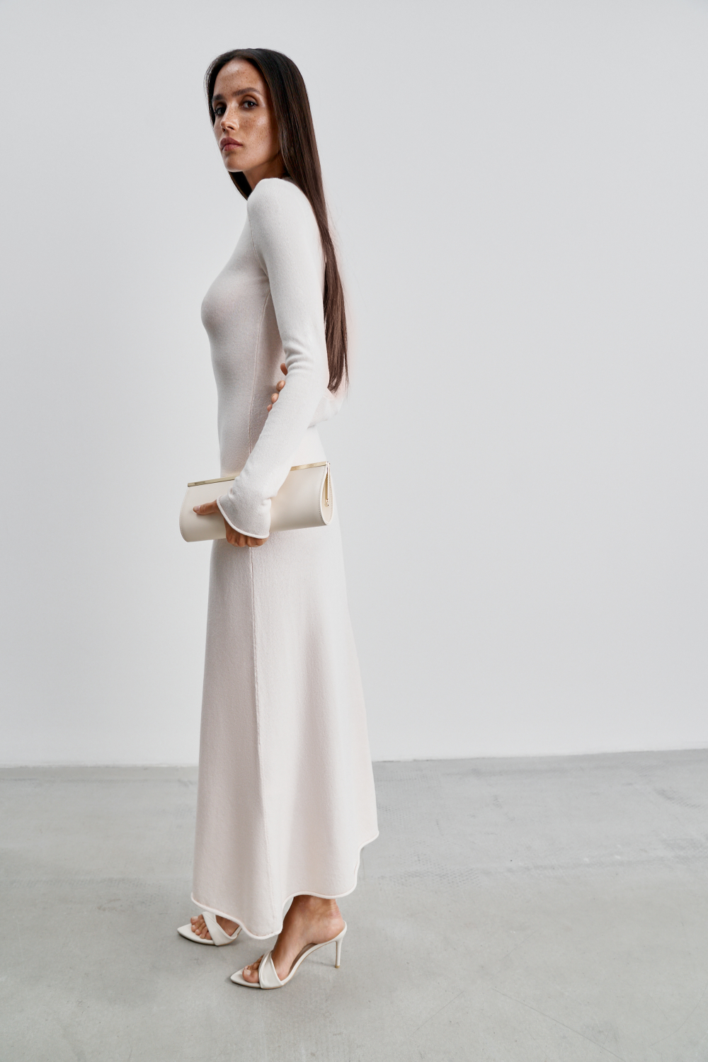 Платье RUBY, жемчужный