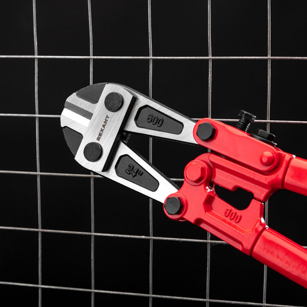 Болторез с двойным рычагом, 600мм, 24" REXANT