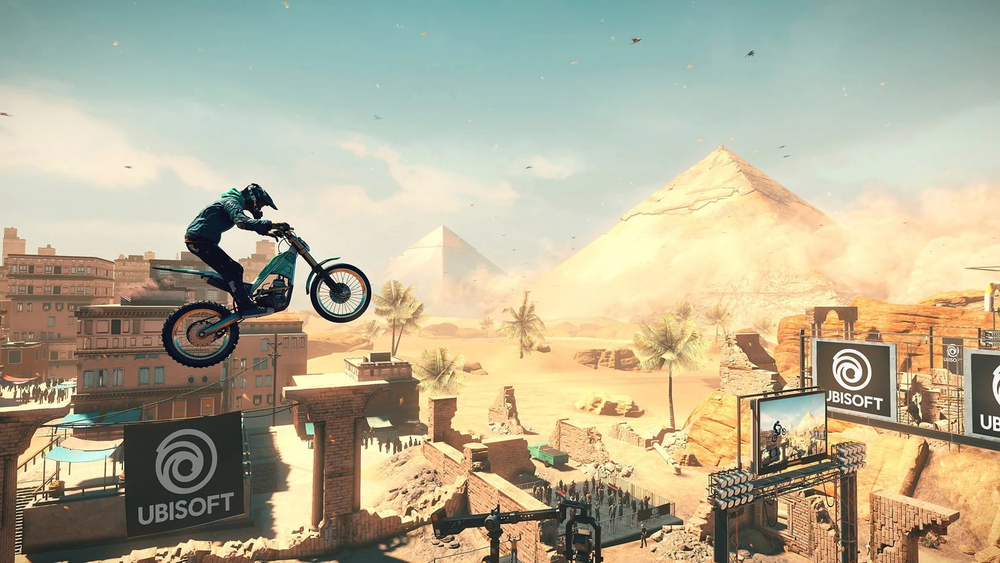 Trials Rising [PS4] Б/У