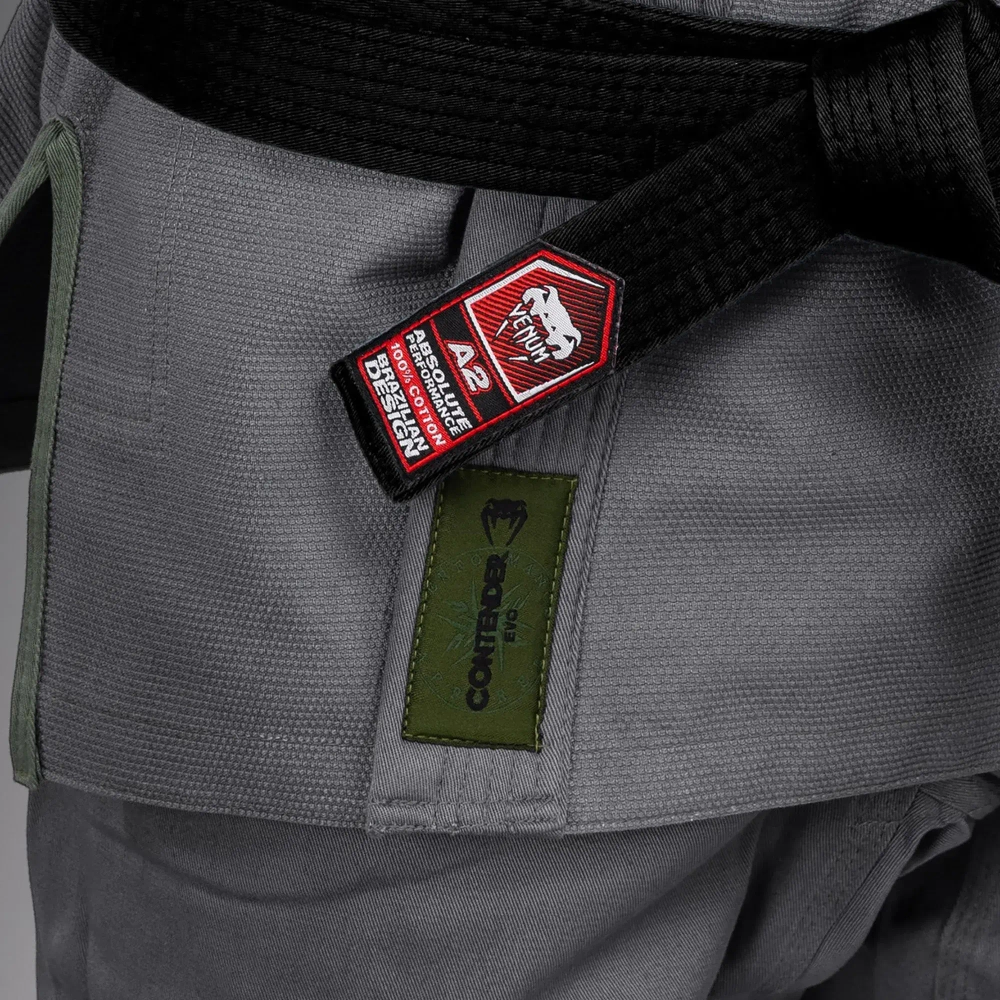 Кимоно Venum Contender Evo 2.0 серое