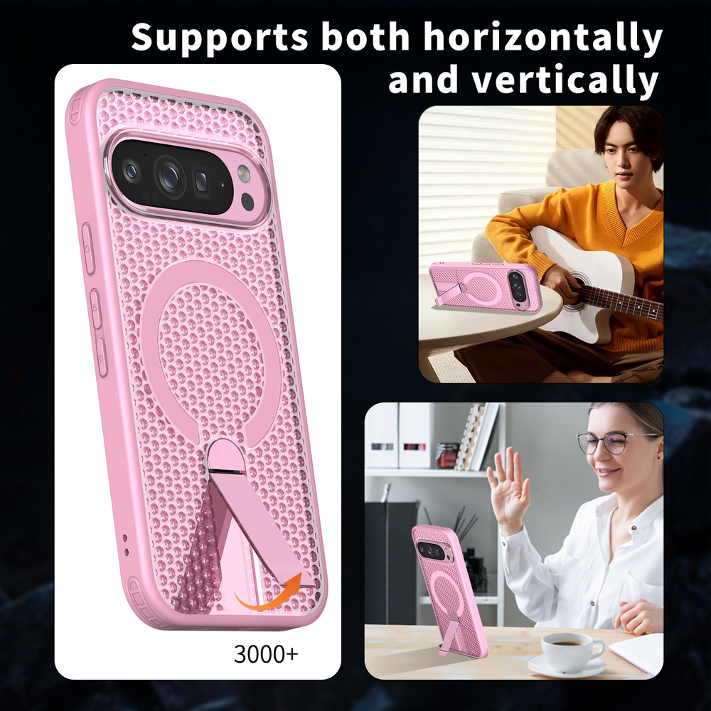 Прозрачный чехол Mesh Pro Magnetic Case для Google Pixel 10 Pro XL