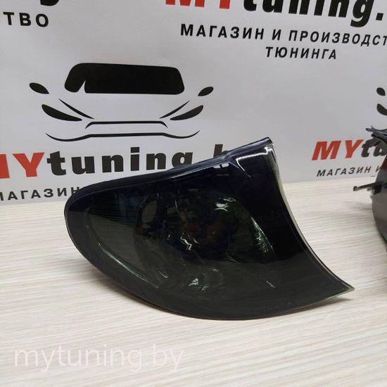 Поворотники Bmw 3 E46 smoke