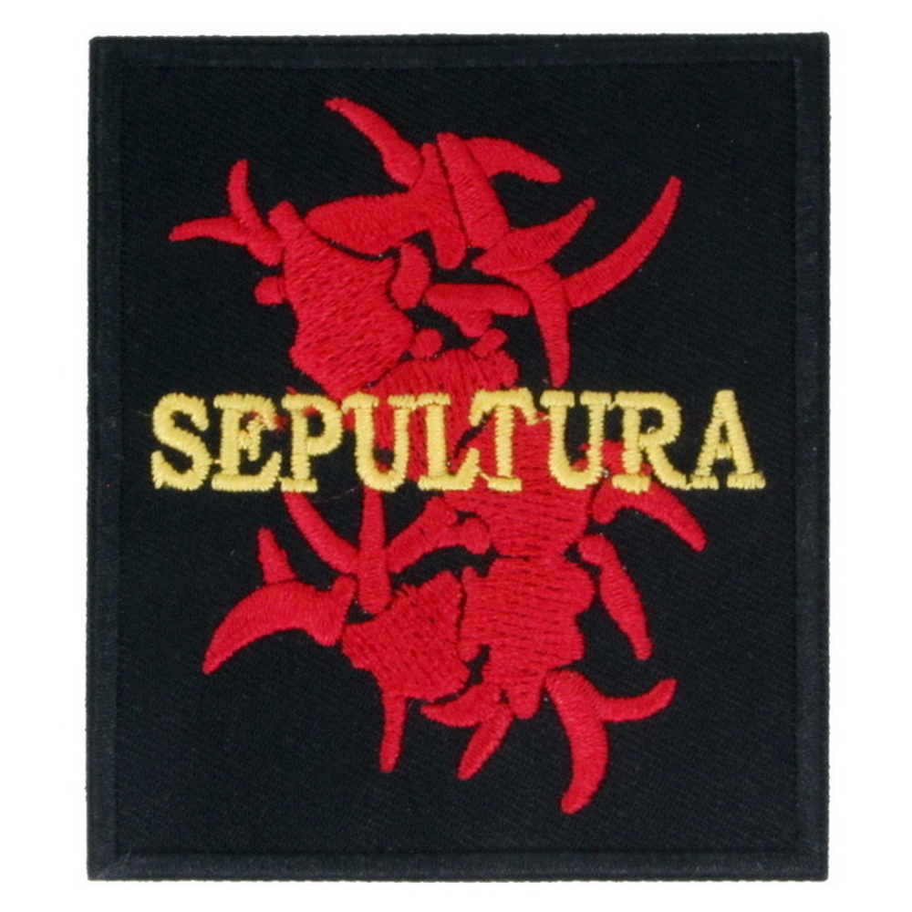 Нашивка Sepultura лого