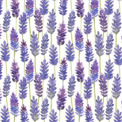 Акварельная лаванда