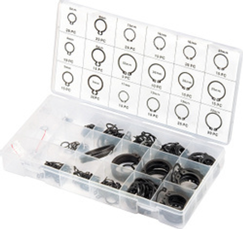 Кольцо резиновое СИБРТЕХ в ассортименте