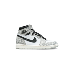 Nike Air Jordan 1 Retro High OG GS "White Cement"