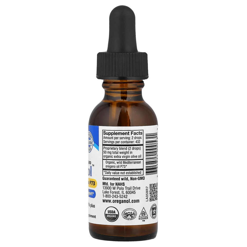 North American Herb & Spice, Wild Oregano, масло орегано, 30 мл (1 жидкая унция)