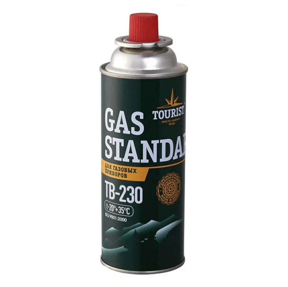 Баллон газовый Tourist Gas Standart (TB-230)