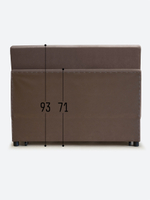 Диван "Экономик" Студия-Ф 120 см